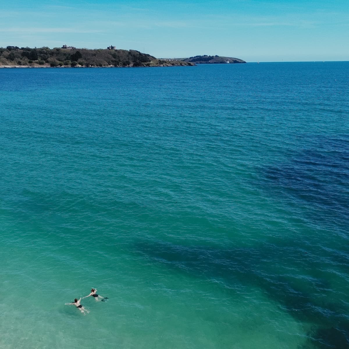 St Michaels Resort Gylly Beach Sea Swimming