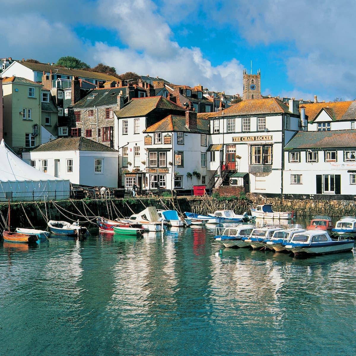 Falmouth Custom House Quay