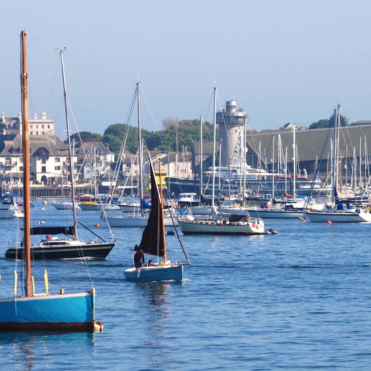 Falmouth Harbourside