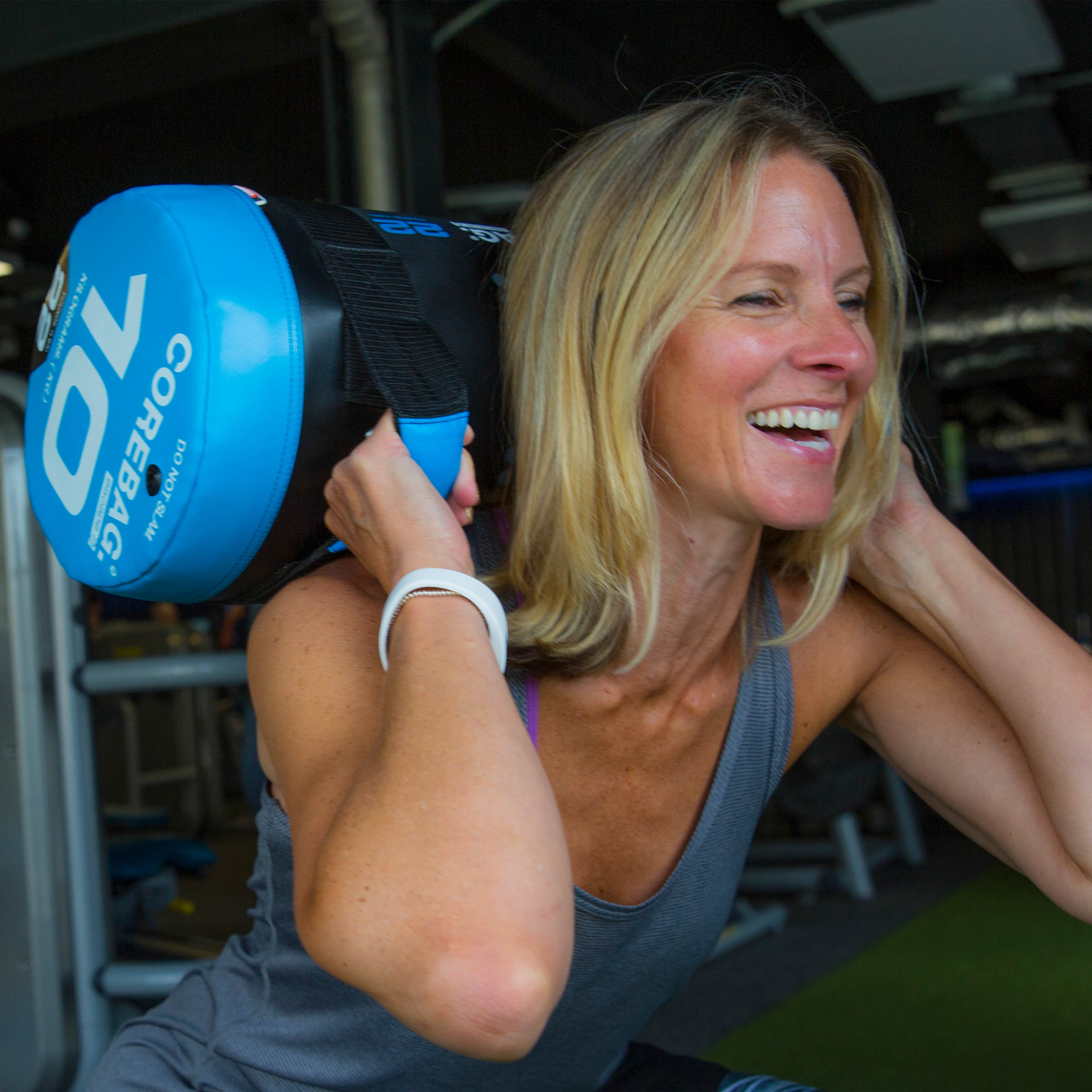 Health Club Sand Bag