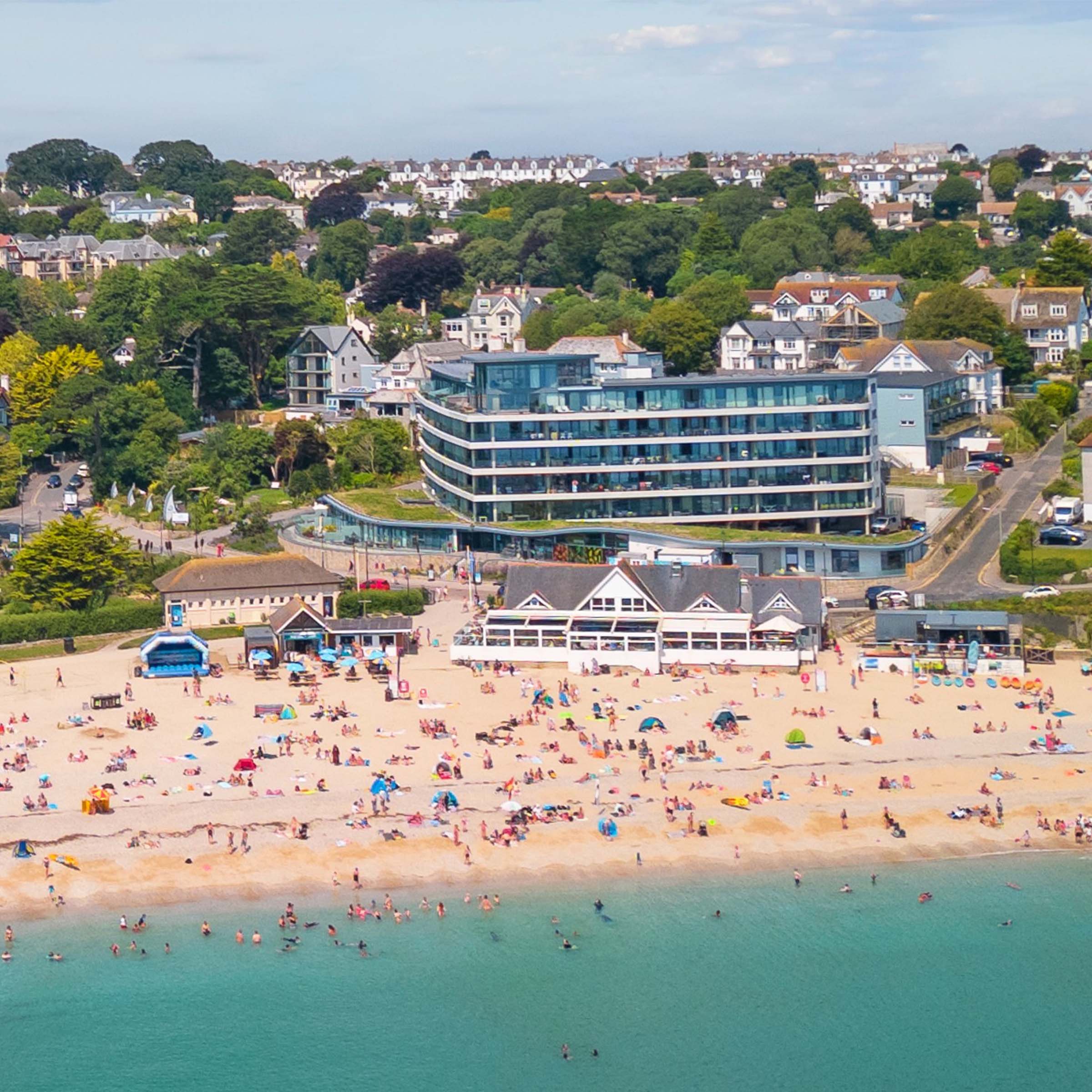 St Michaels aerial view