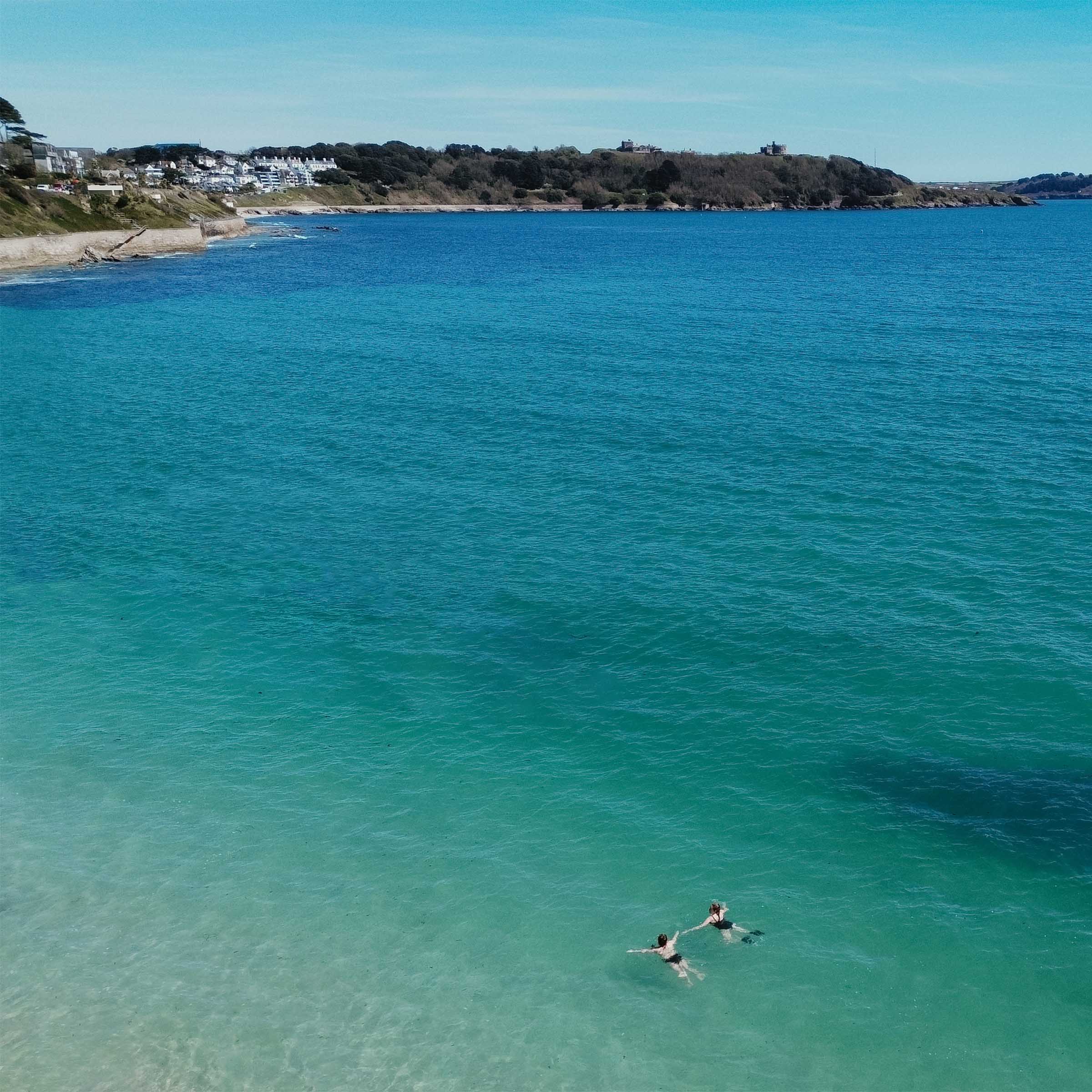 Gylly Beach Sea Swimming