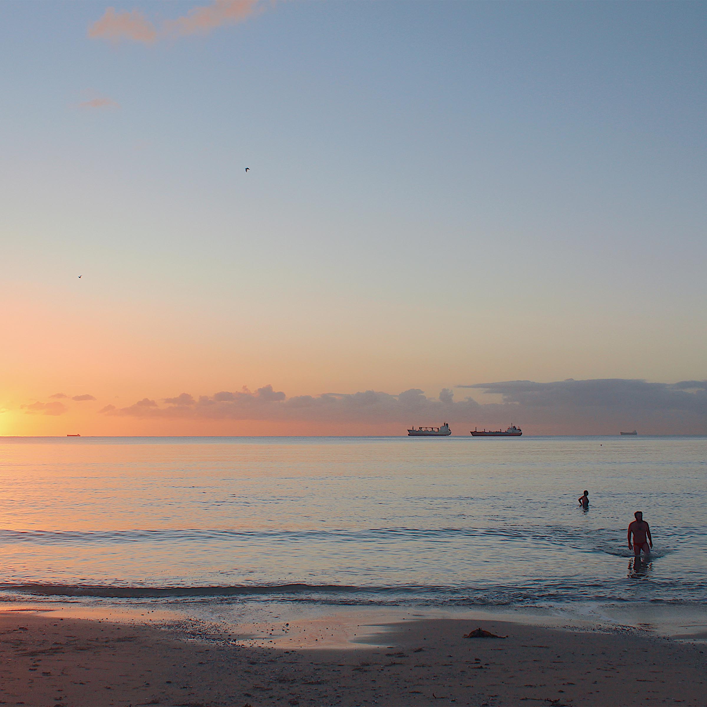 Gylly Beach Sunset