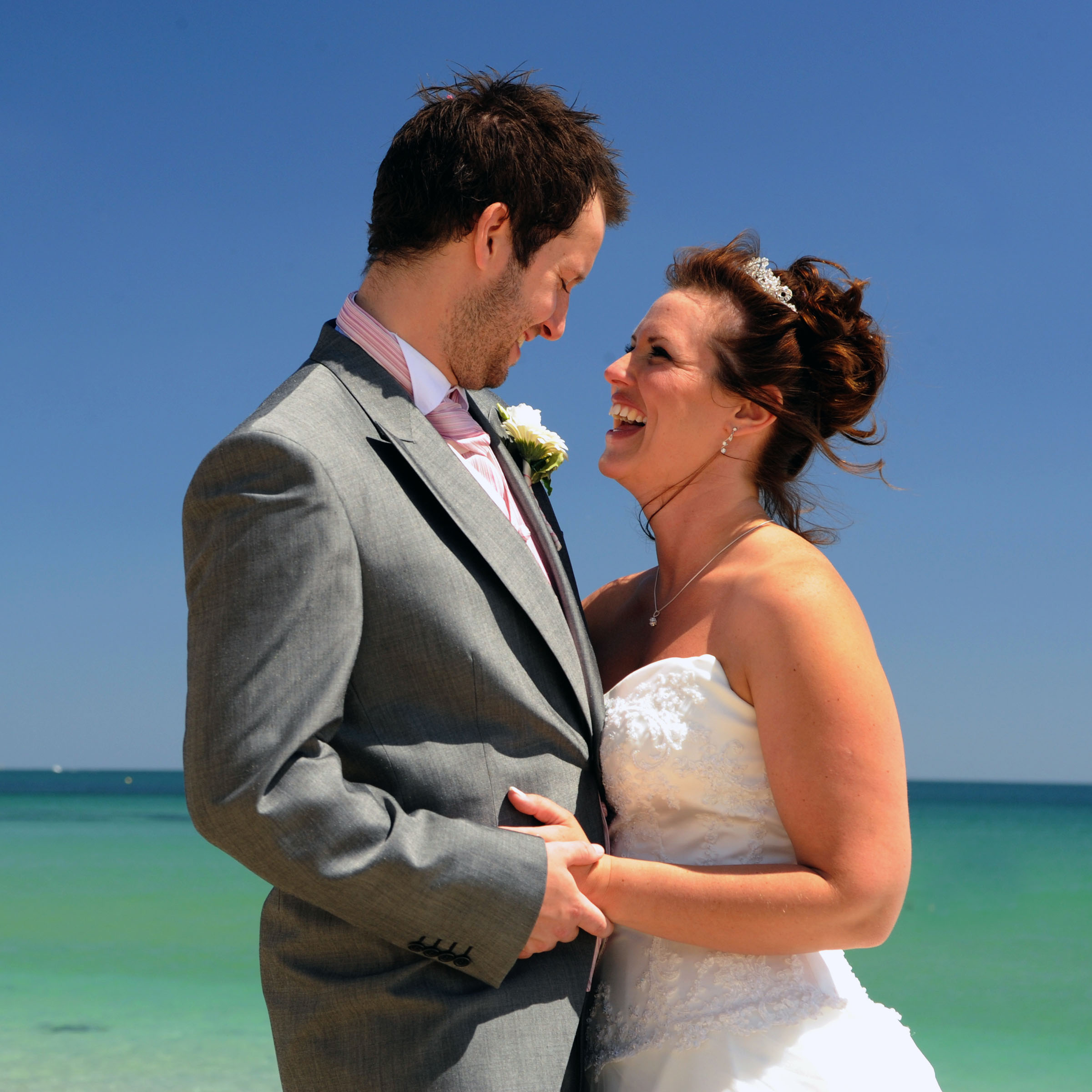 St Michaels Weddings Couple