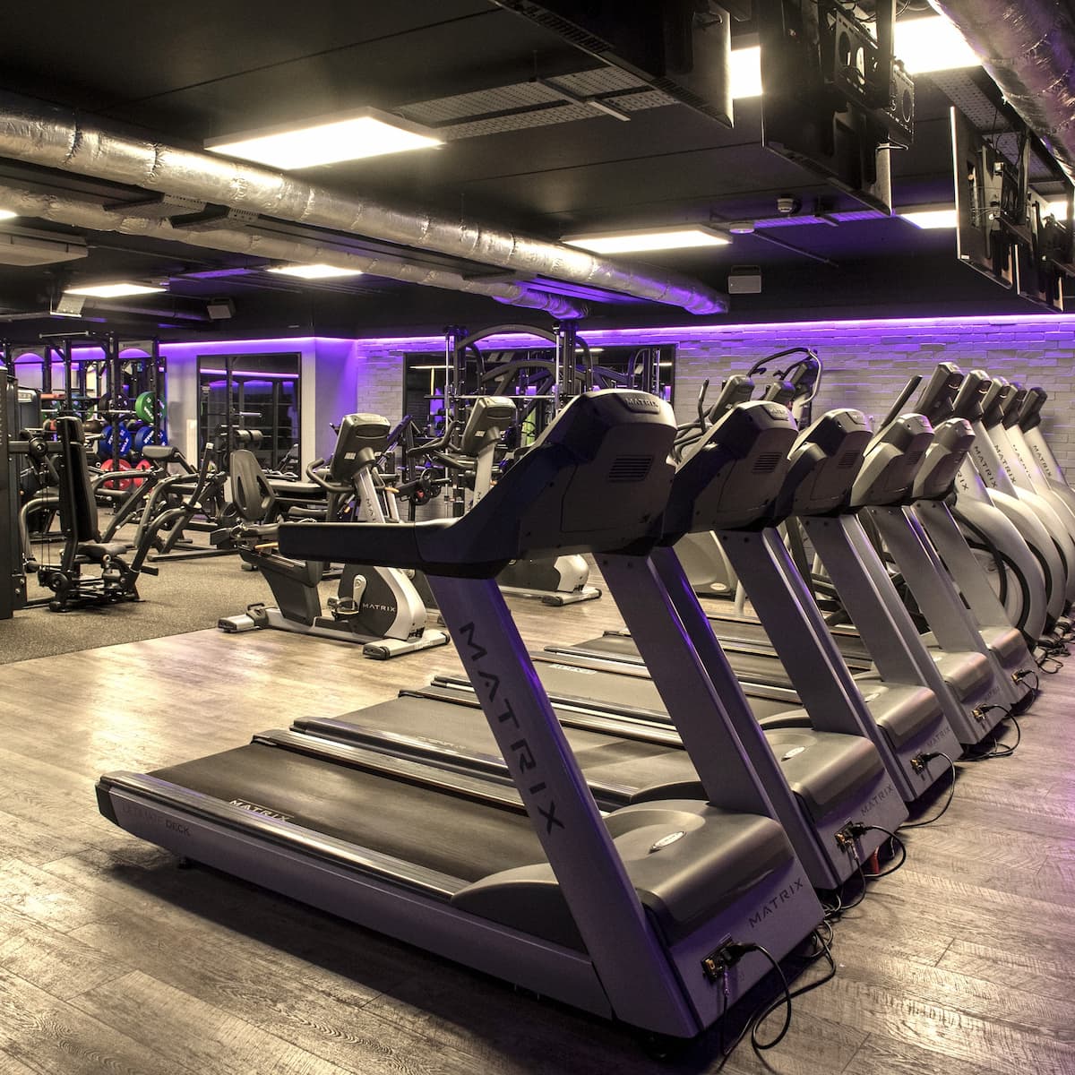 St Michaels Health Club Gym