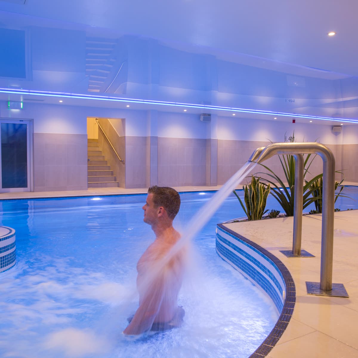 St Michaels Health Club Pool Jets