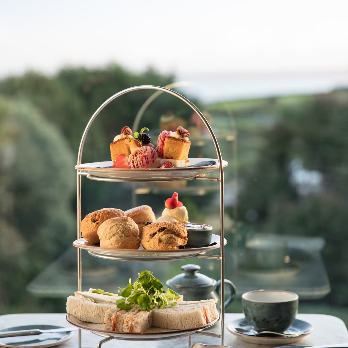 Spa Afternoon Tea