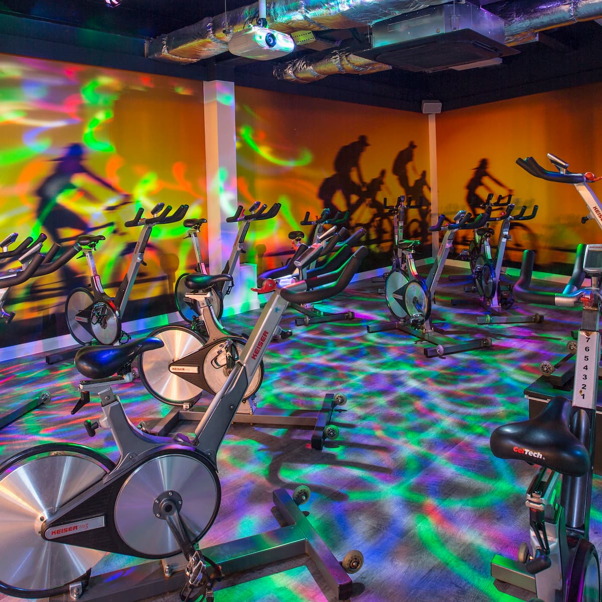 St Michaels Health Club Spin Studio