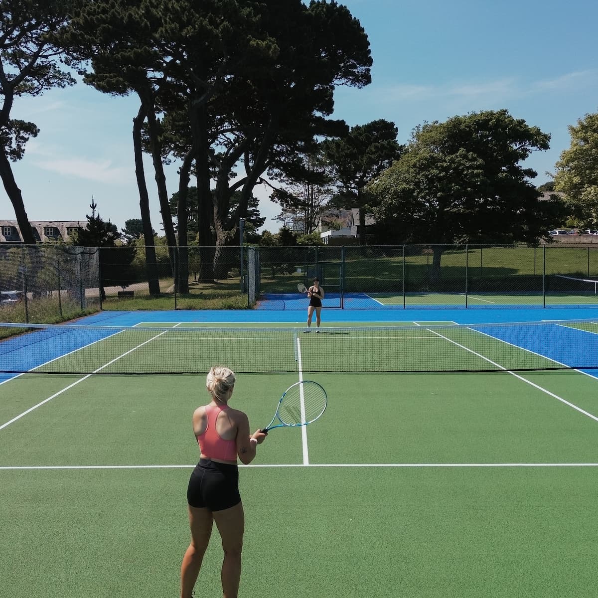 St Michaels Resort Tennis Courts