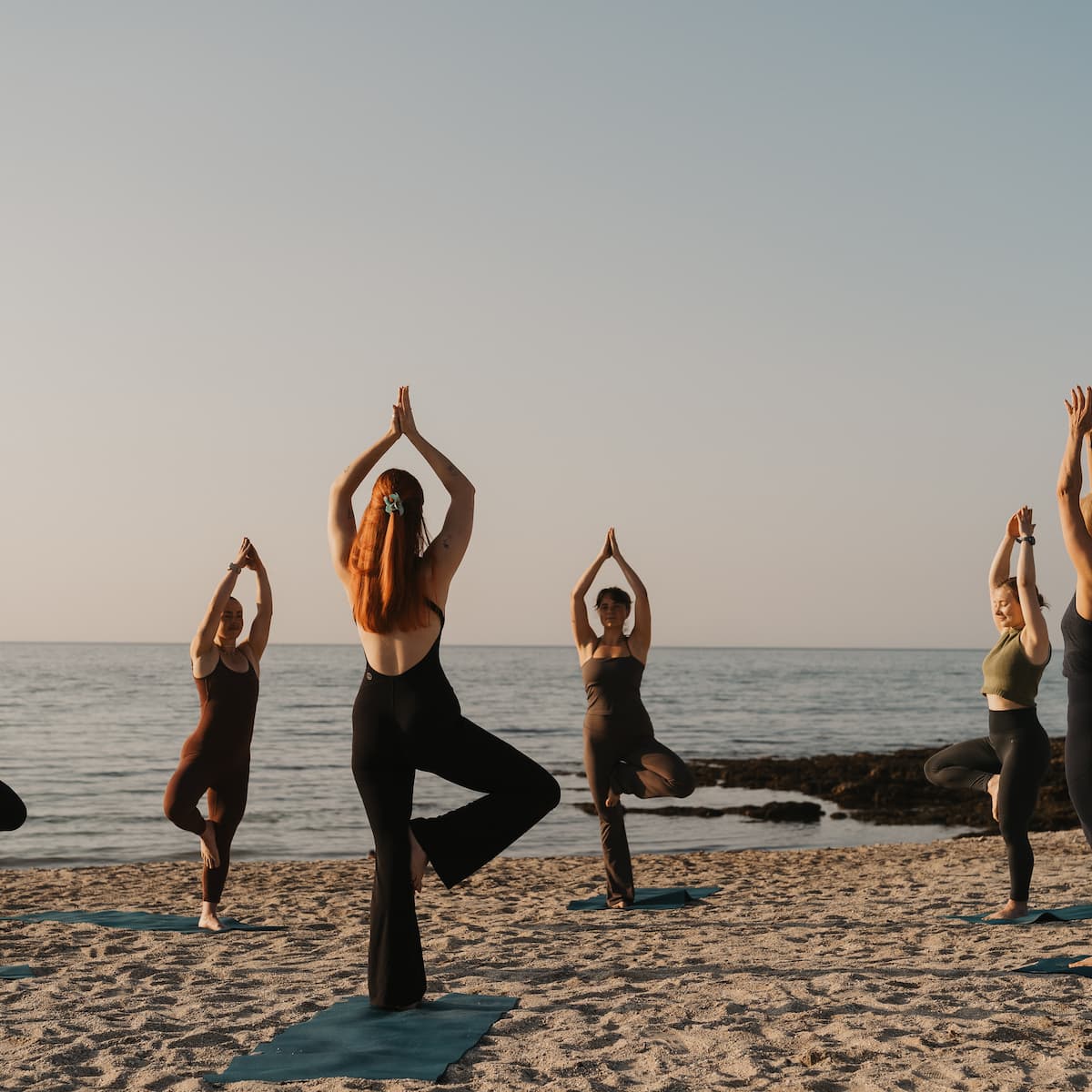 St Michaels Resort Yoga on the Beach