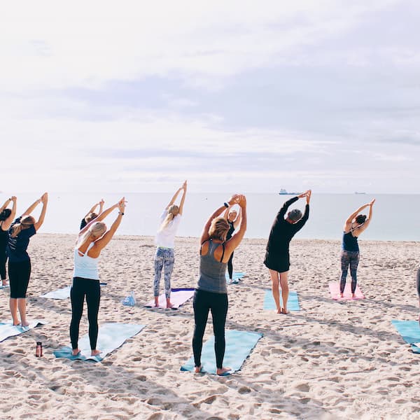 Yoga Gylly Beach