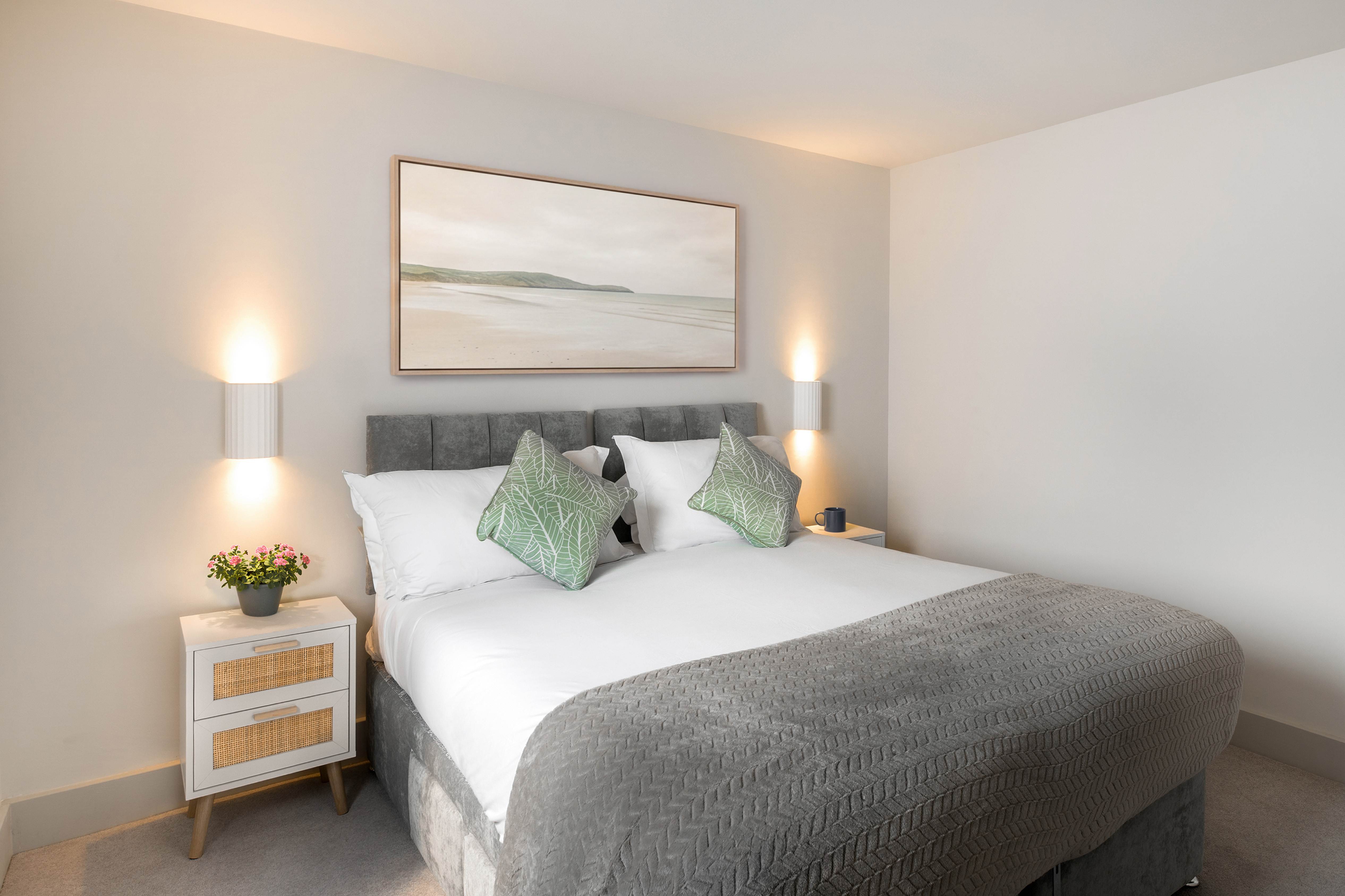 St Michaels Luxury Self Catering Captains Apartment 3