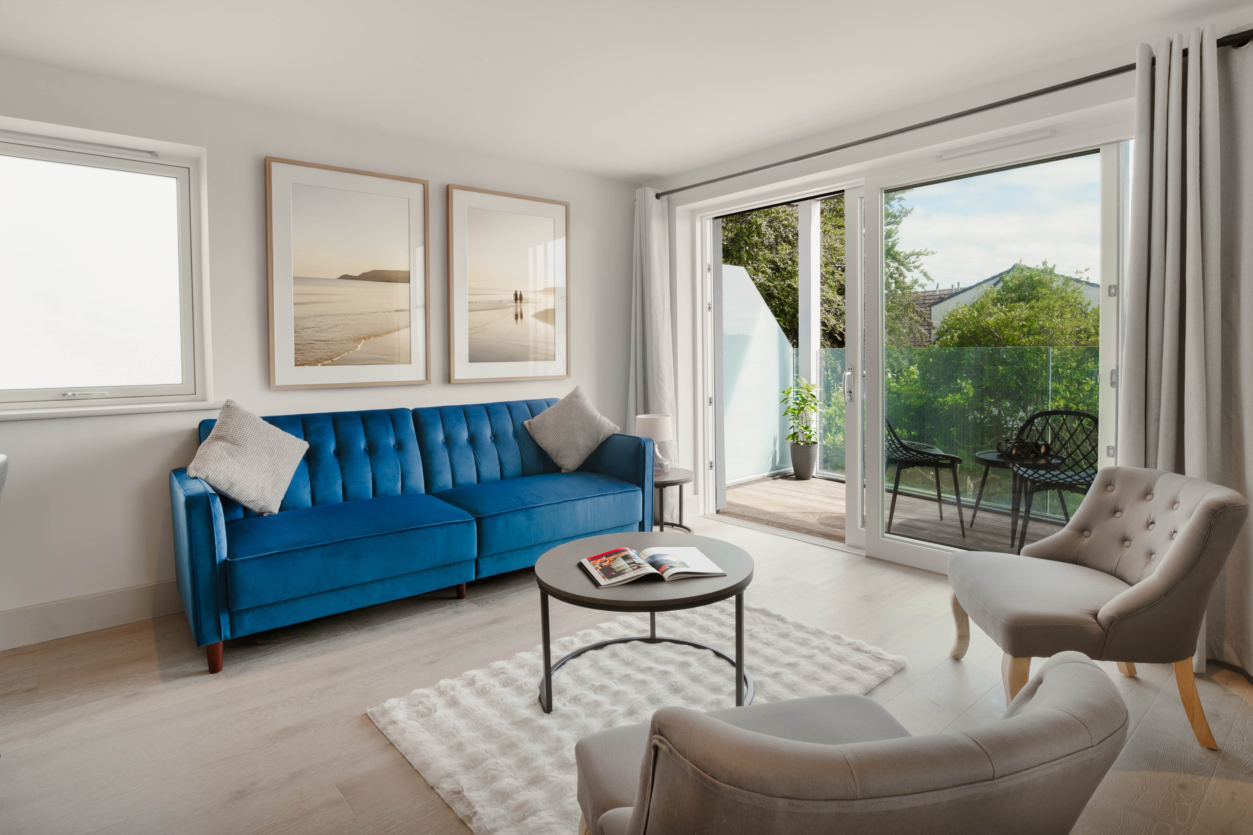 St Michaels Luxury Self Catering Captains Apartment 3