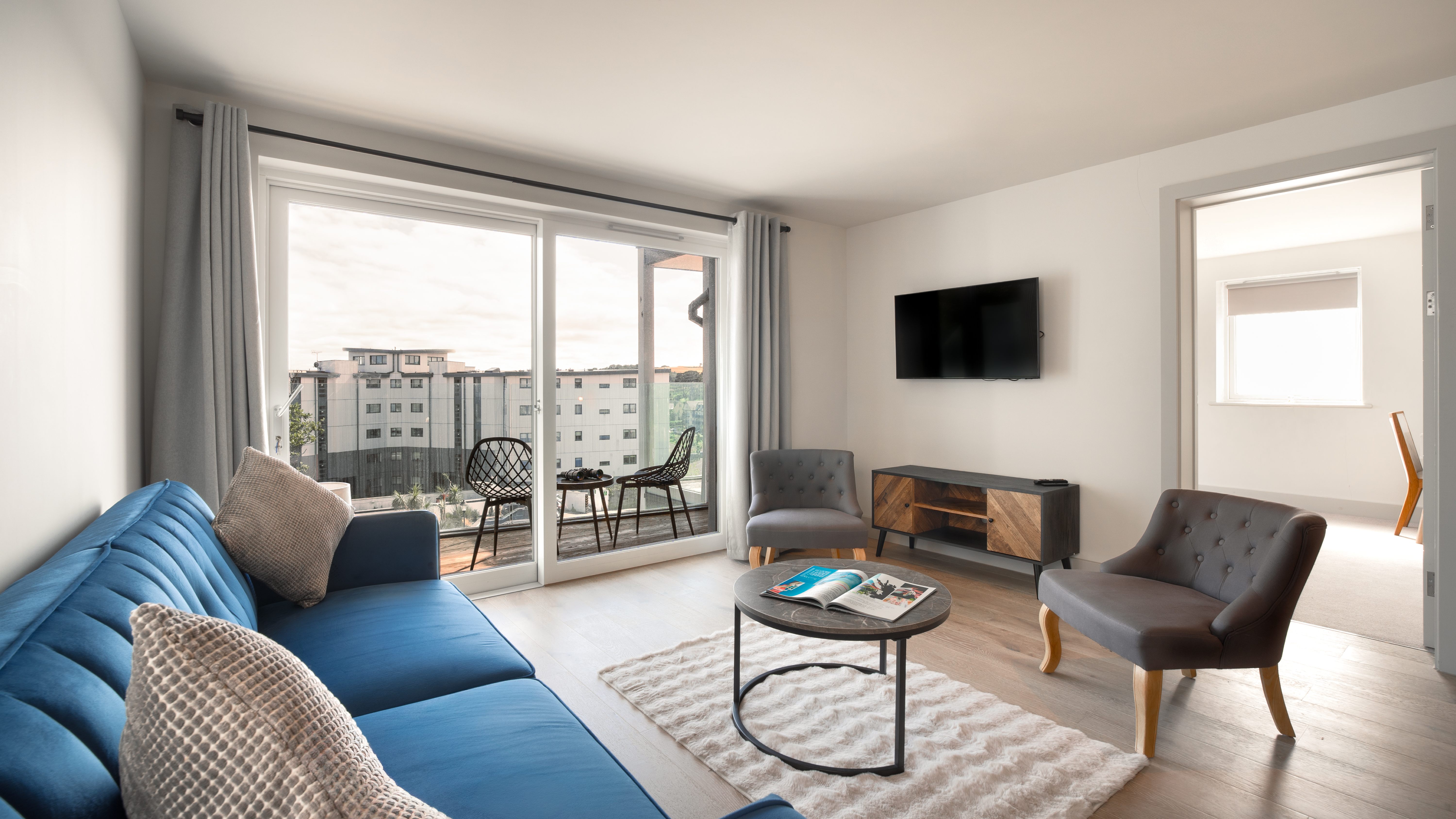 St Michaels Luxury Self Catering Captains Apartment 3