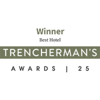 Trenchermans Best Hotel Winner 2025