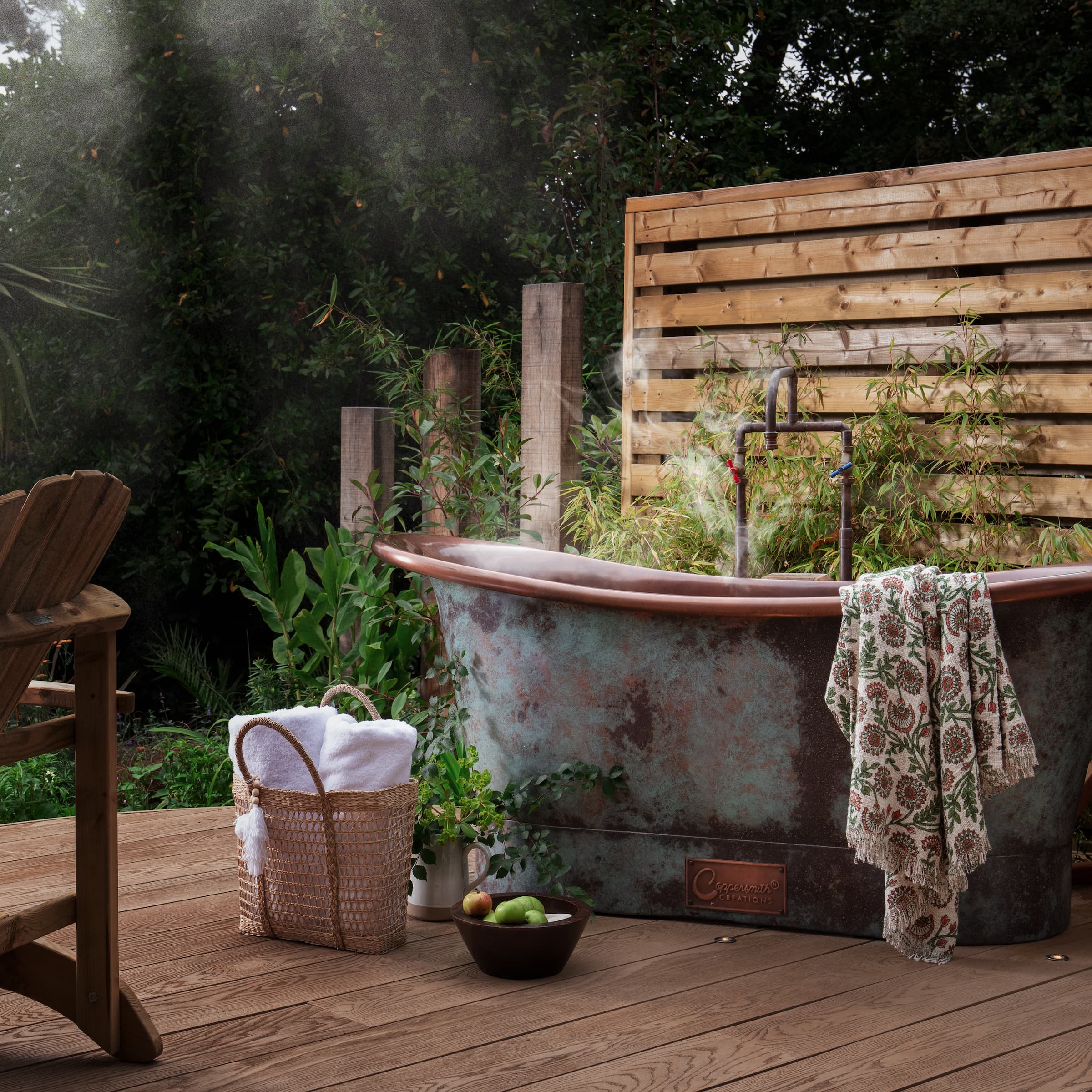 St Michaels Spa Garden Lodge