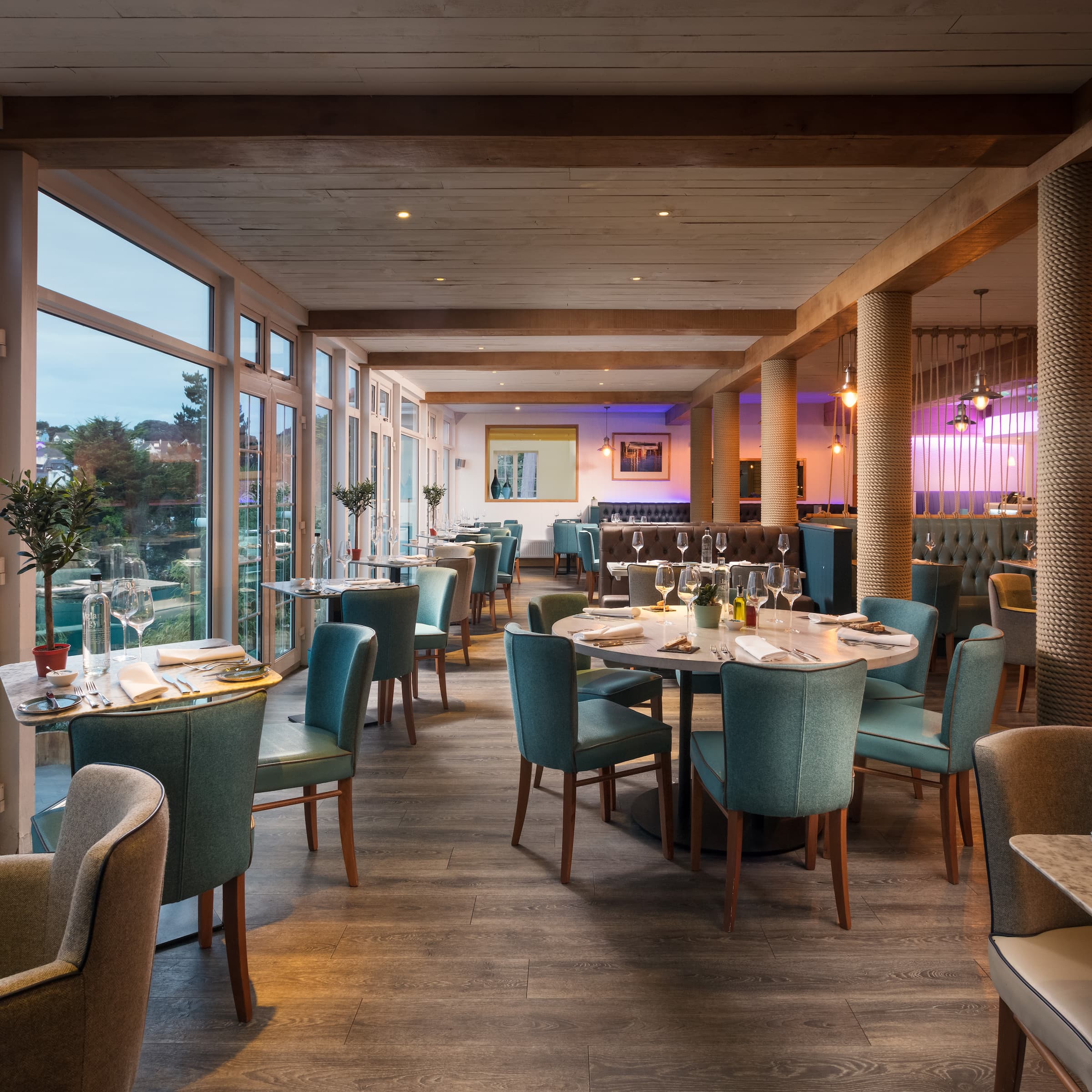 Brasserie on the Bay Dinner, Bed and Breakfast