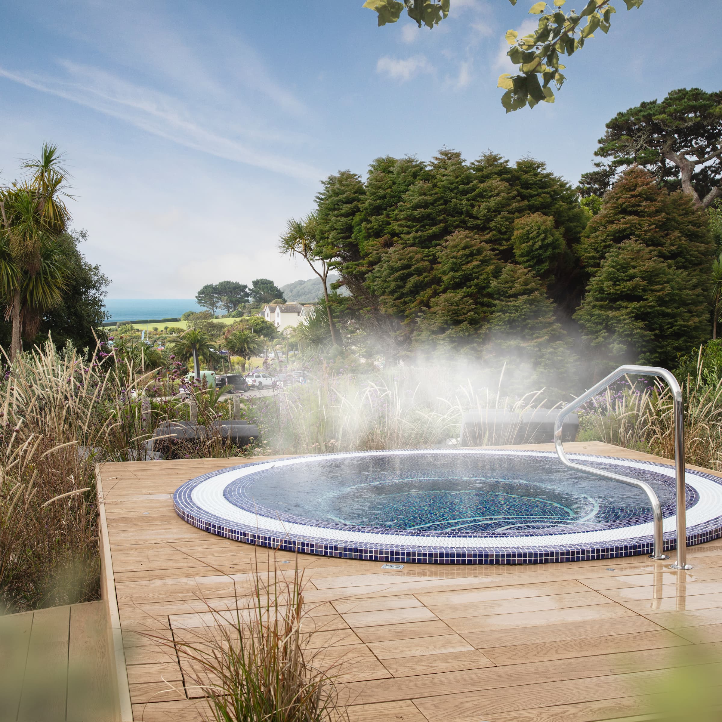 St Michaels Resort Outdoor Spa