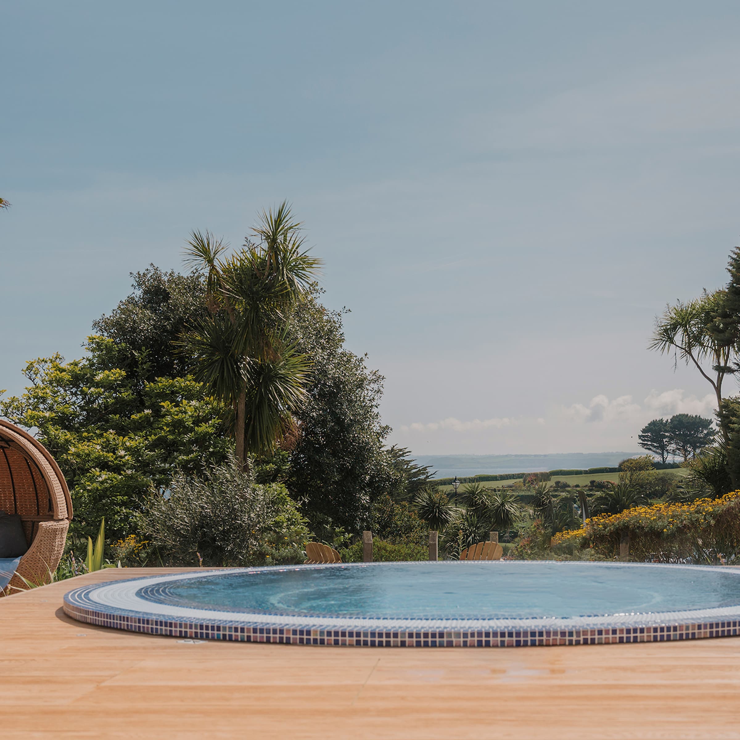 St Michaels Resort Spa Gardens Hydrothermal Experience