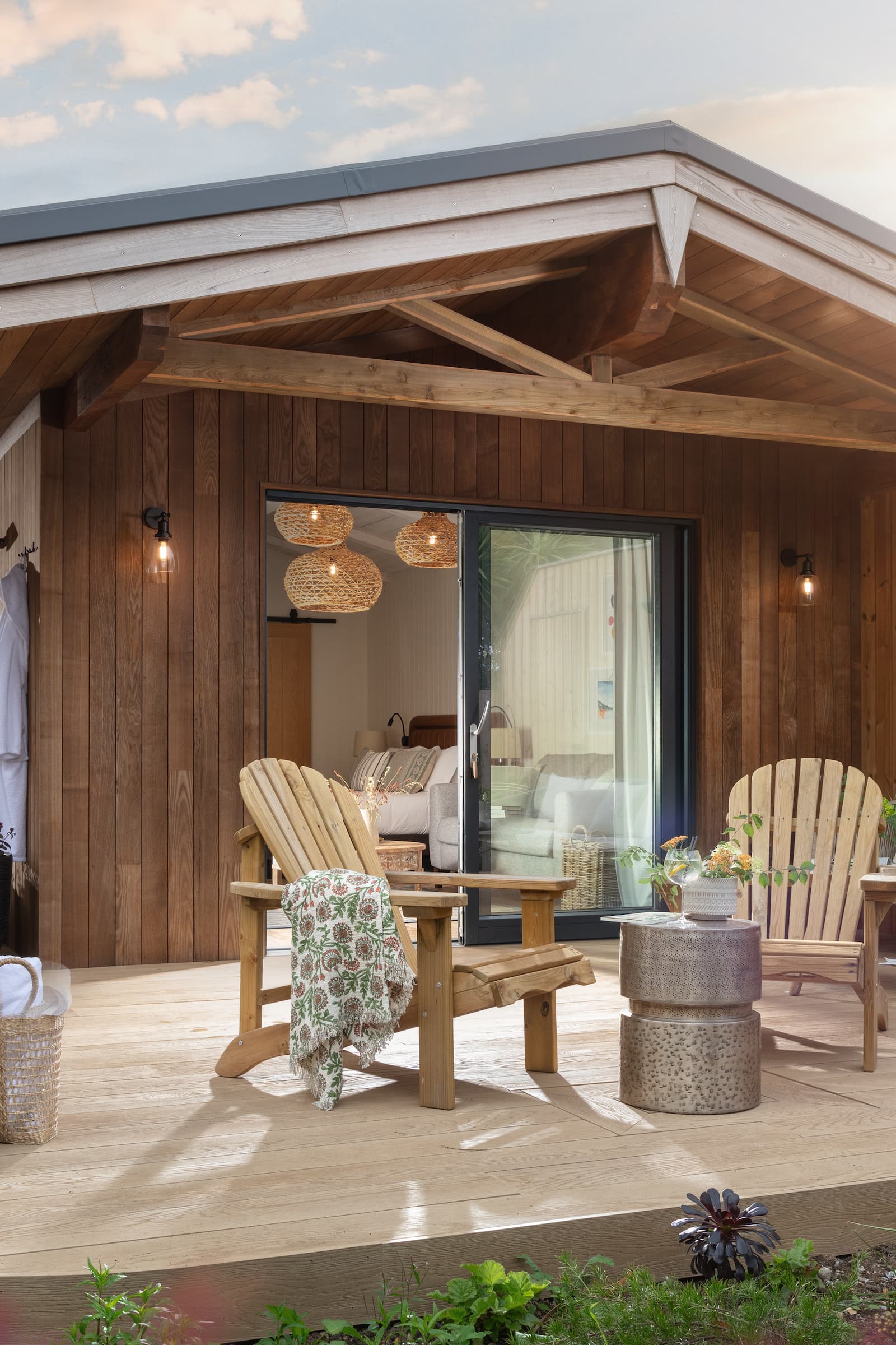 St Michaels Spa Garden lodge Falmouth