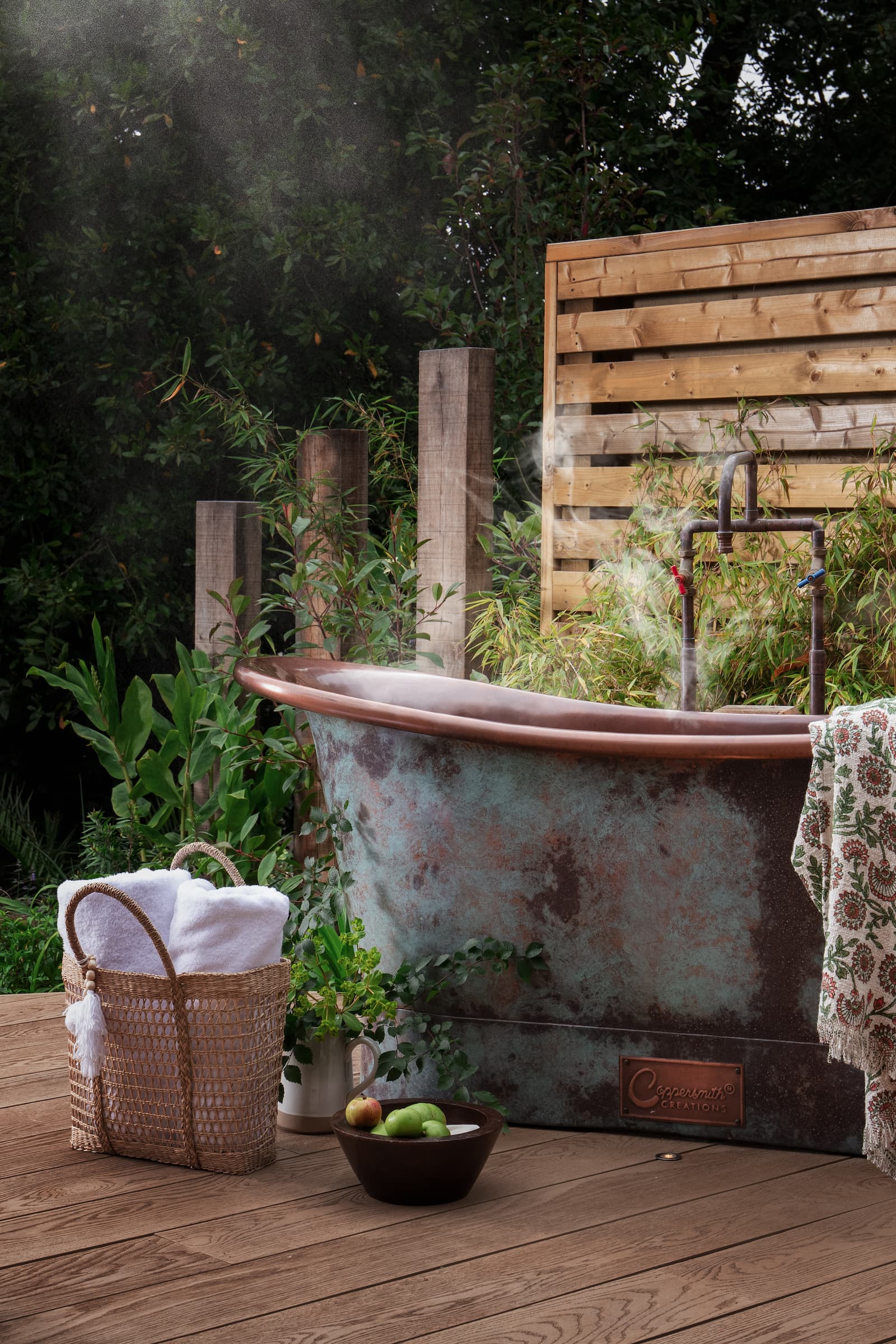 St Michaels Resort Outdoor Spa Bath