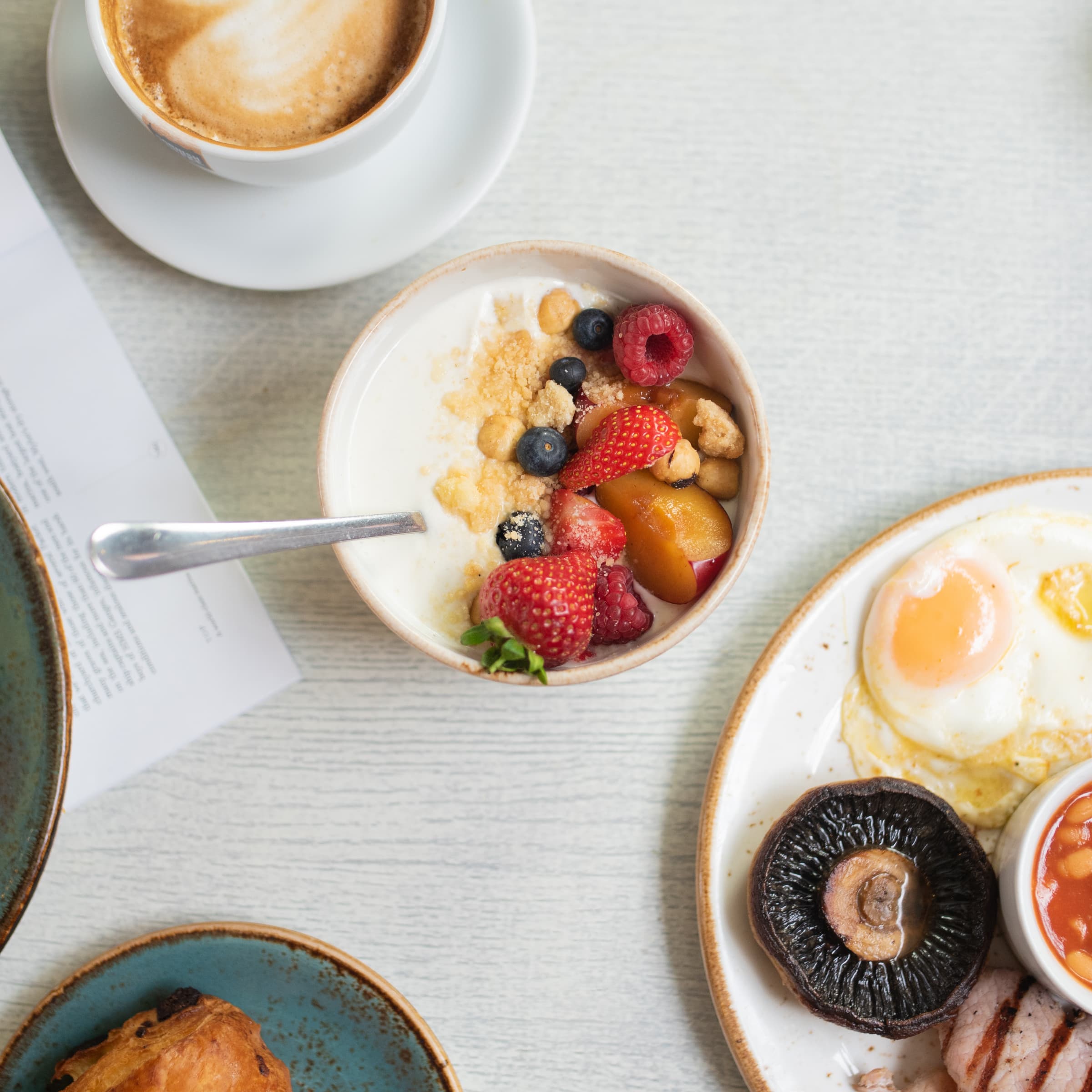 St Michaels Resort Breakfast