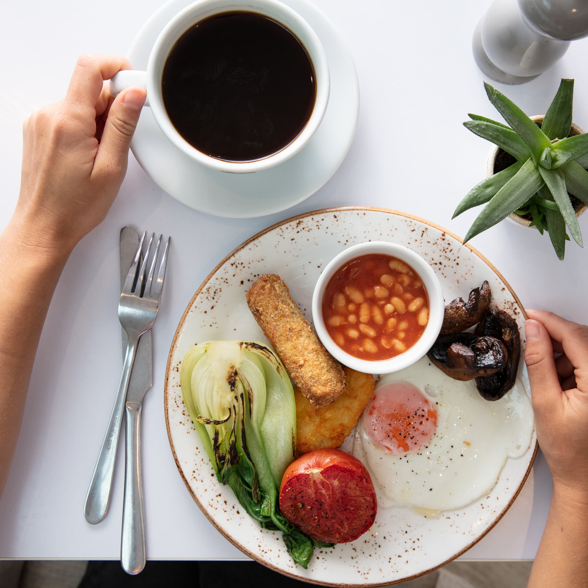 Brasserie on the Bay Breakfast
