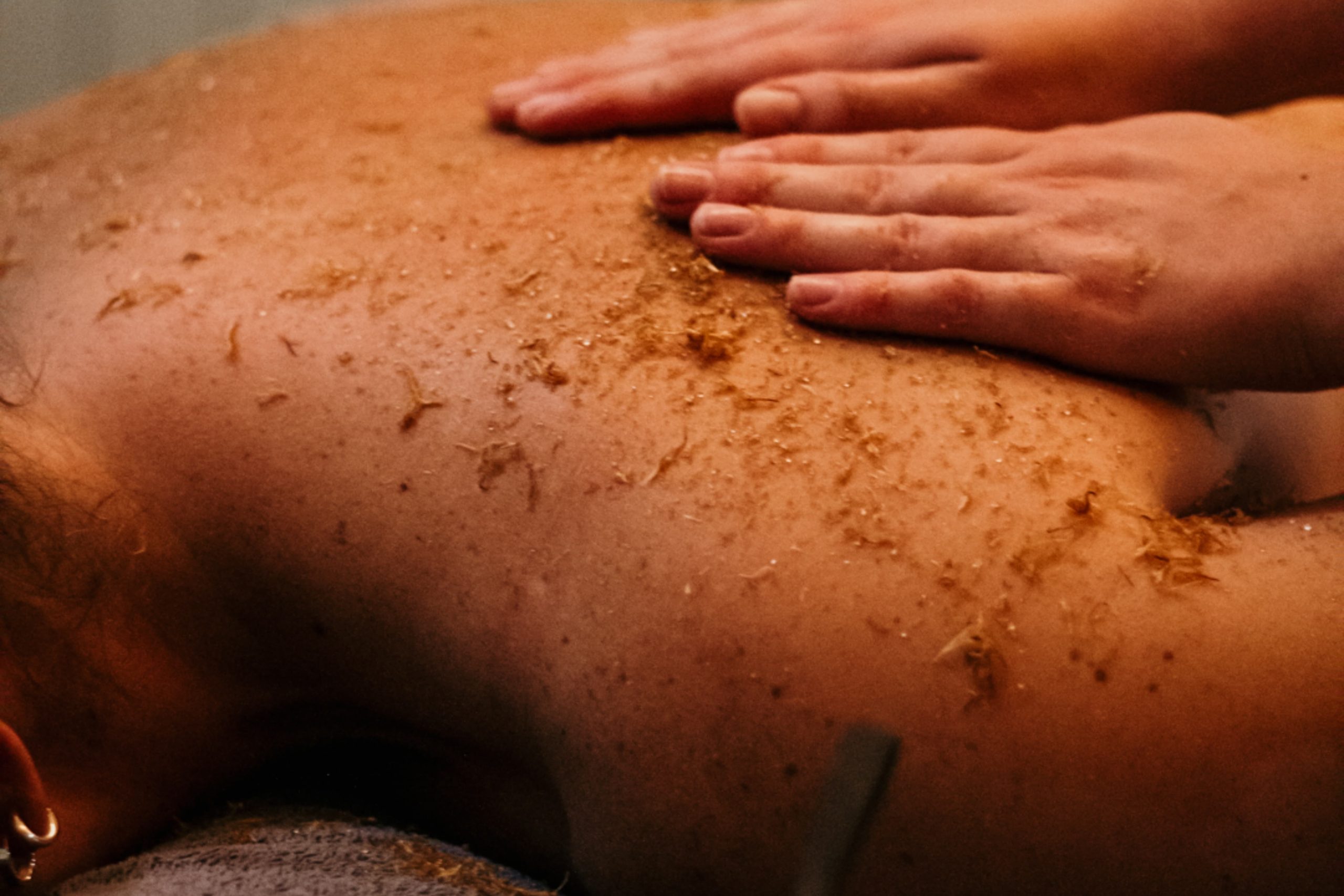 St Michaels Resort Spa Treatments Body Scrub