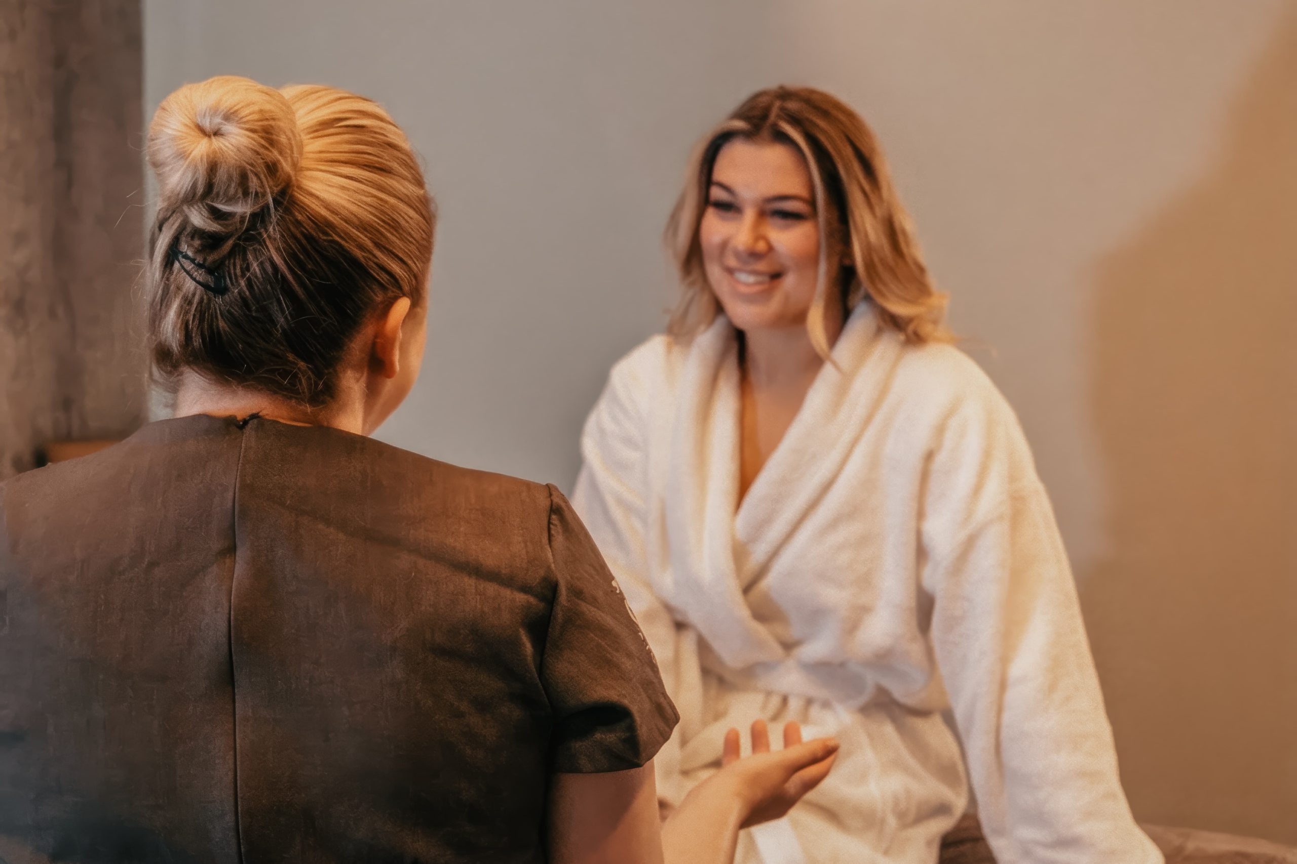 St Michaels Spa Consultation