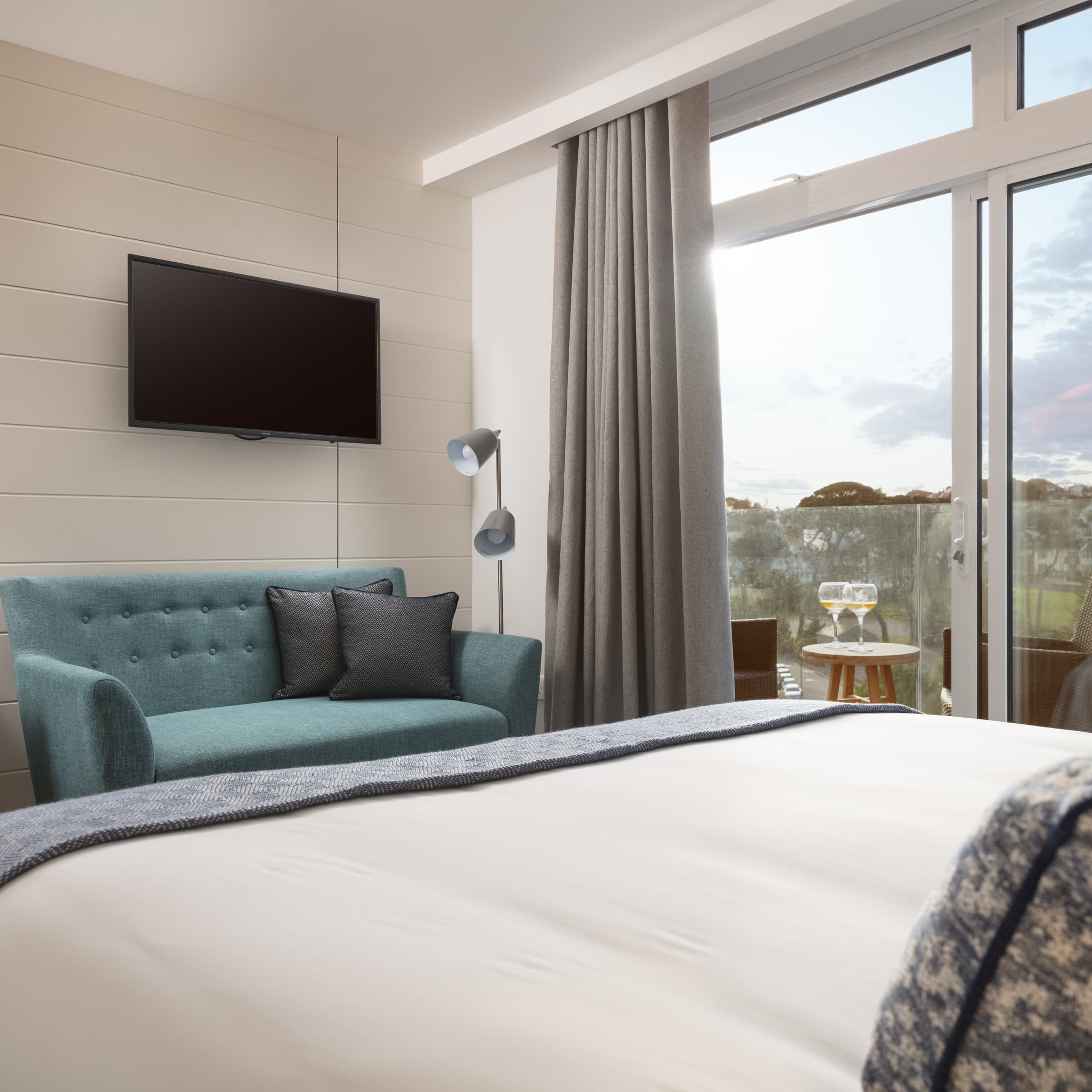 St Michaels Resort Luxury King Room with Sundeck Beach House