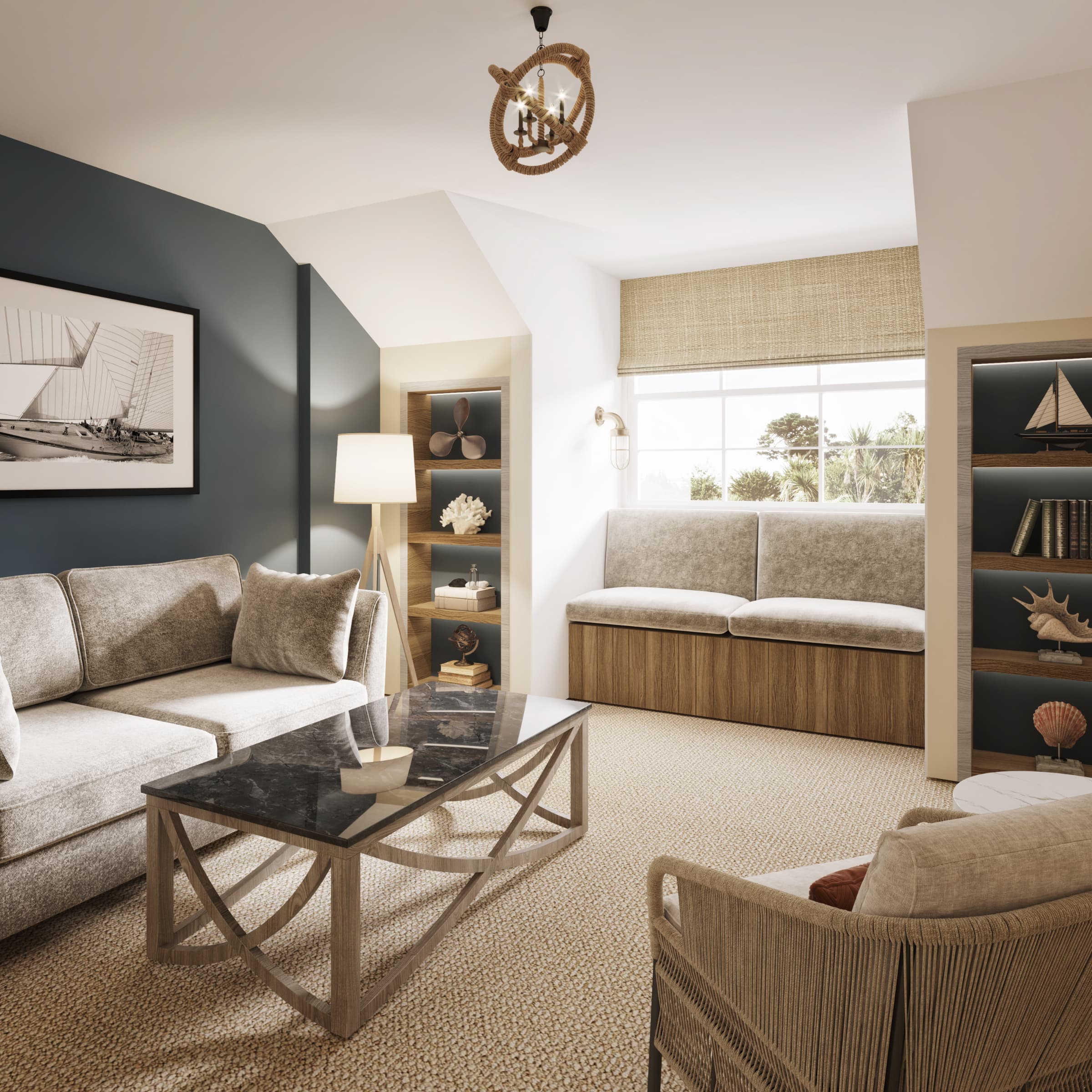 St Michaels Resort Luxury Large King Captains House Room 6