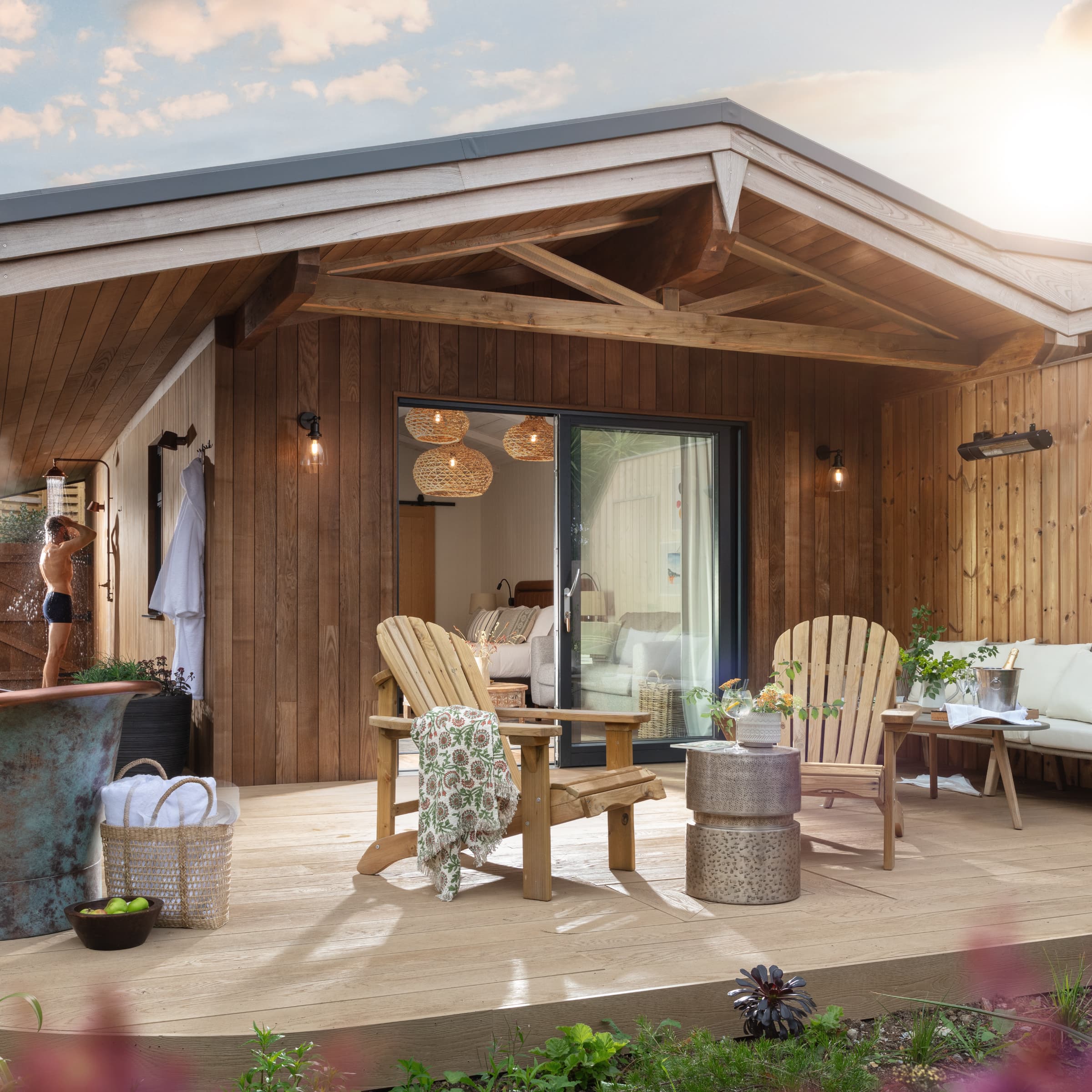 St Michaels Resort Spa Garden Lodge