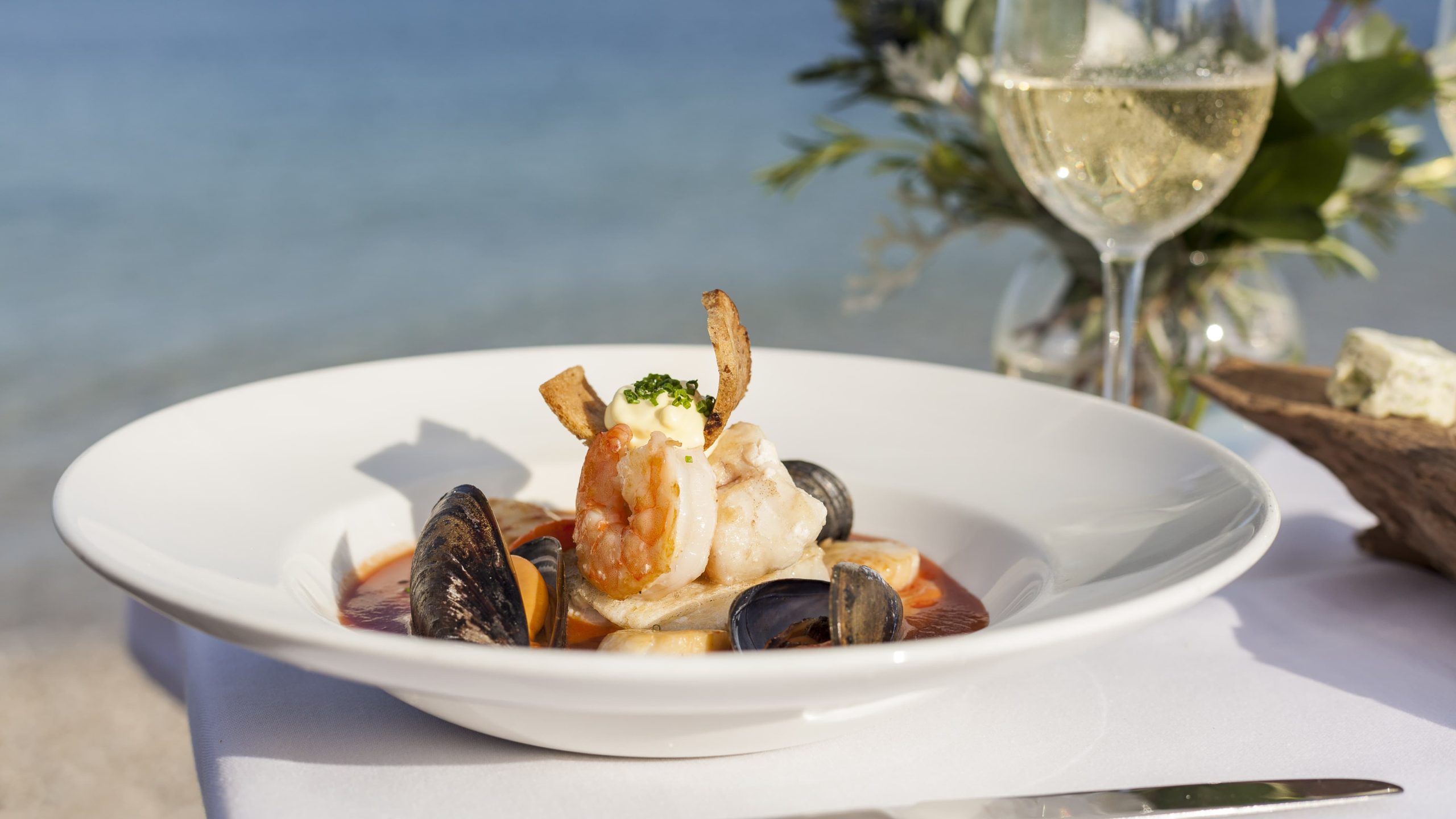 St Michaels Resort Brasserie on the Bay Seafood