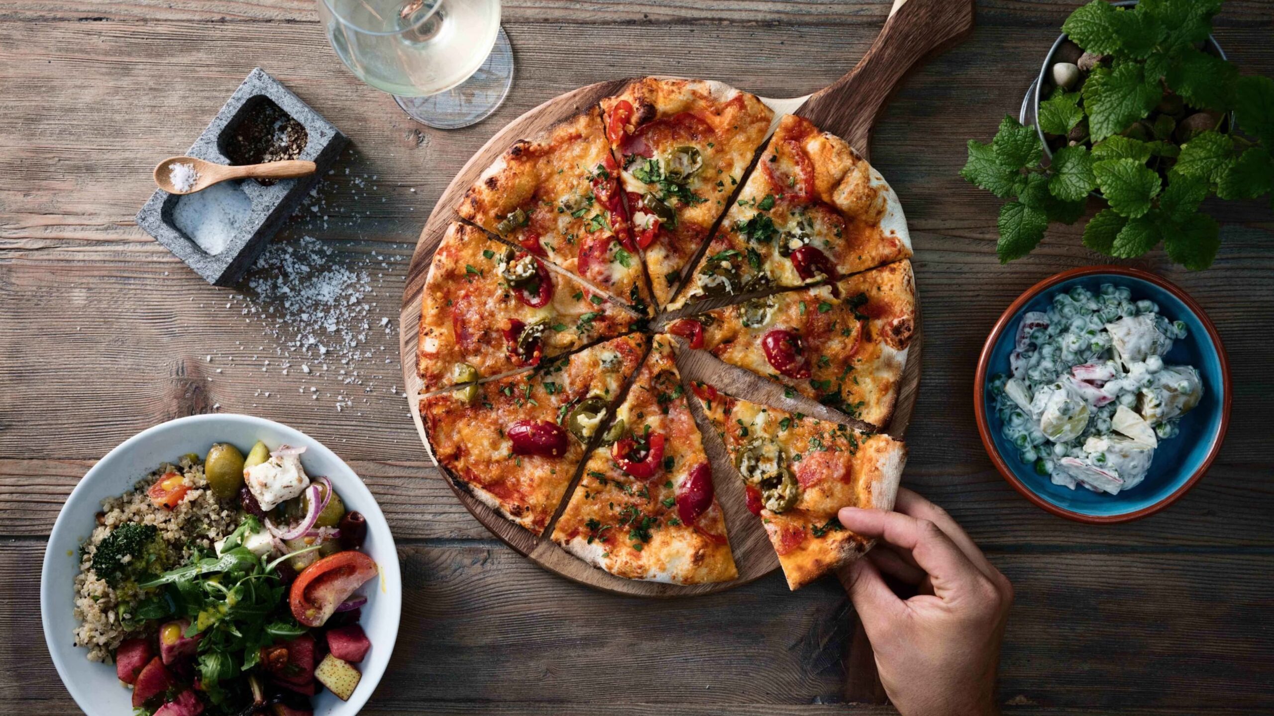 St Michaels Resort Brasserie on the Bay Pizza